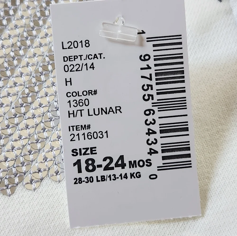 The Children's Place Unicorn/LOVE Sweatshirt/Sweatpants Set Size 18-24 months - Picture 9 of 16